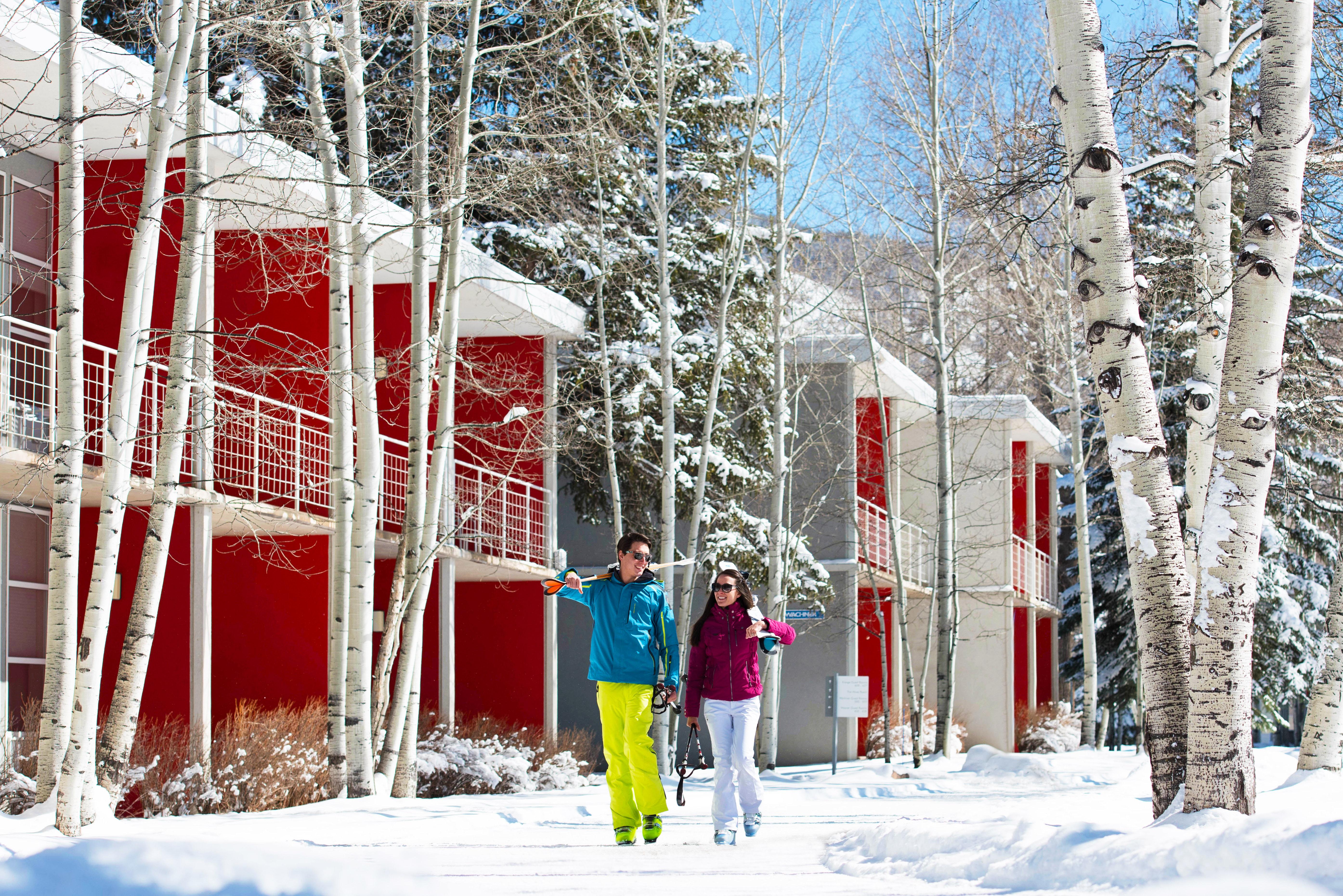 Aspen Meadows Resort Eksteriør billede